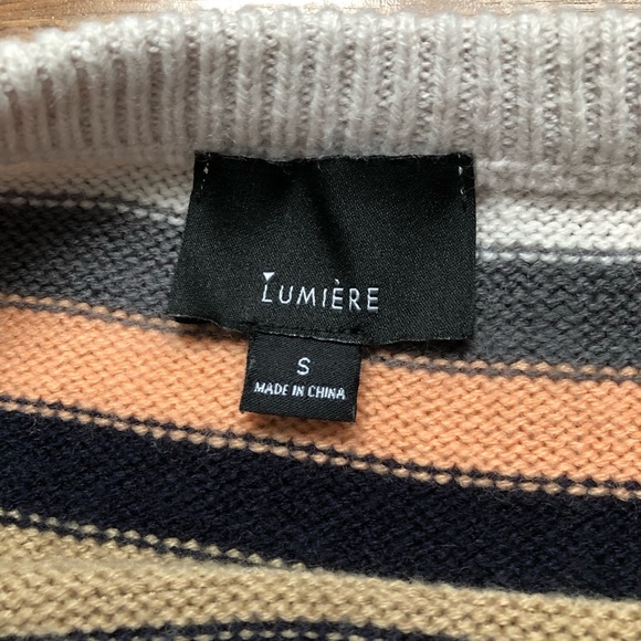 Vici striped sweater - Picture 4 of 4